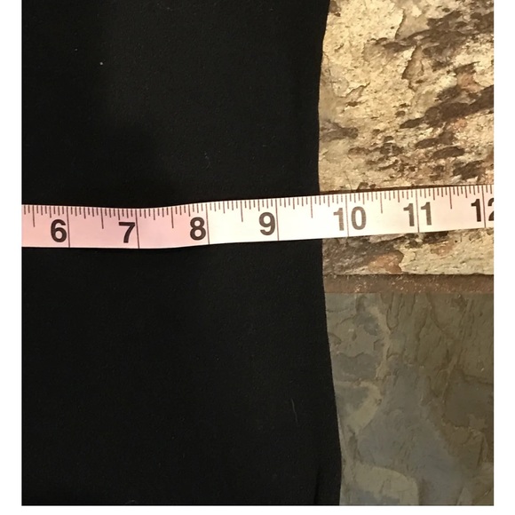 Izod LEOTARD BLACK blue Lacoste ALLIGATOR Logo,  GIRLS Average Dance Ballet VTG - Picture 6 of 10